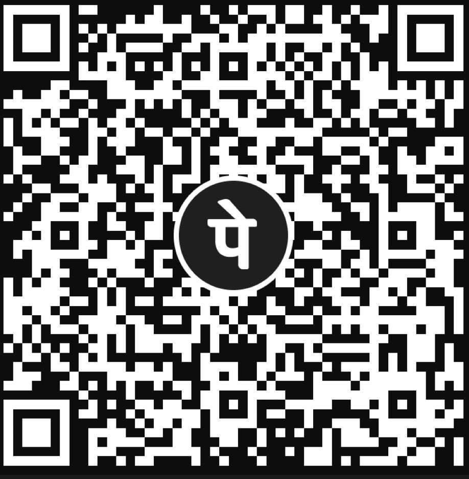 UPI QR code for platform support